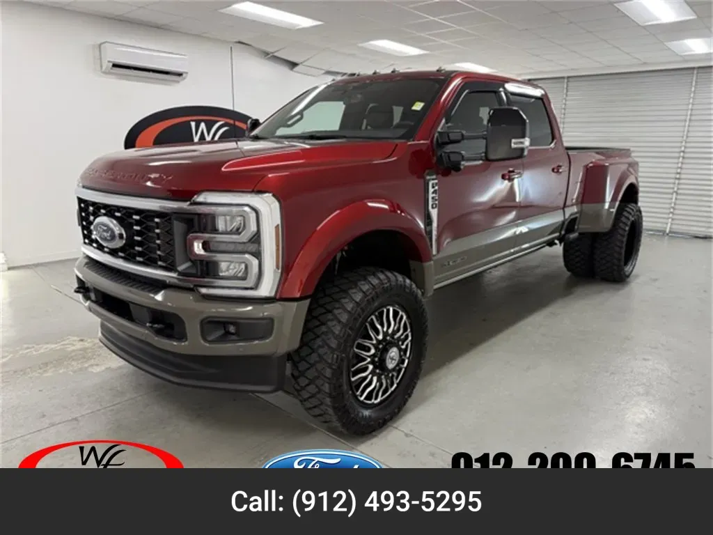 2026 Ford Super Duty F-450 DRW King Ranch for sale in Baxley, GA