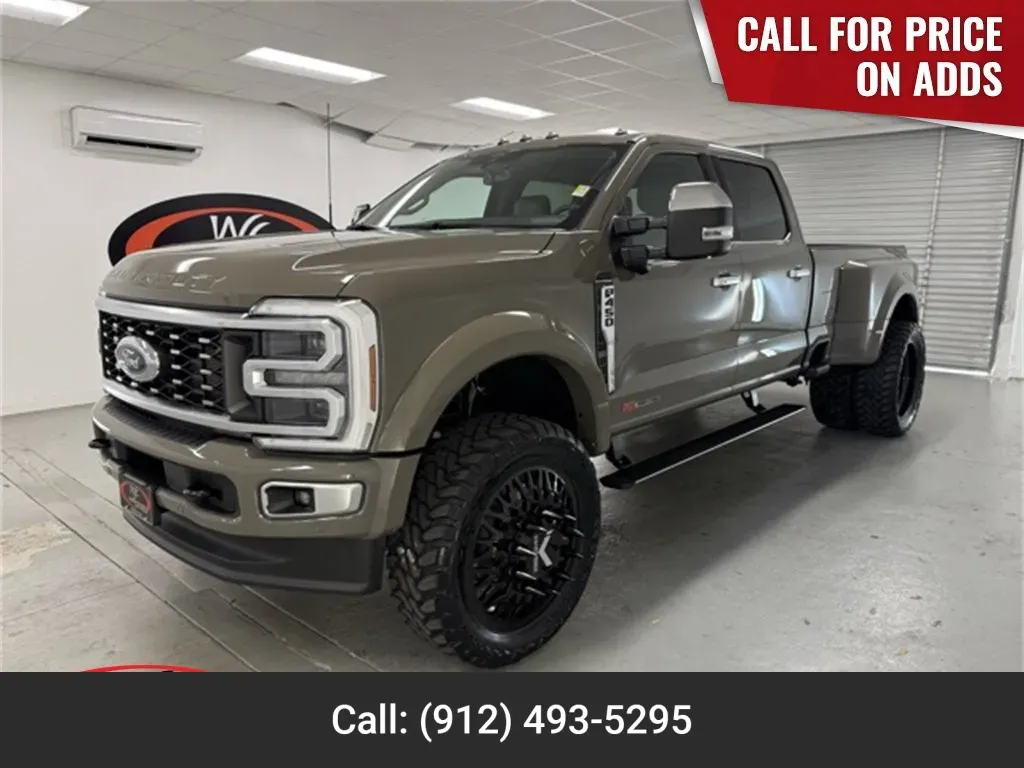 2026 Ford Super Duty F-450 DRW Platinum for sale in Baxley, GA