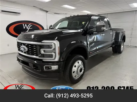 Black 2026 Ford Super Duty F-450 DRW Platinum for sale in Baxley, GA