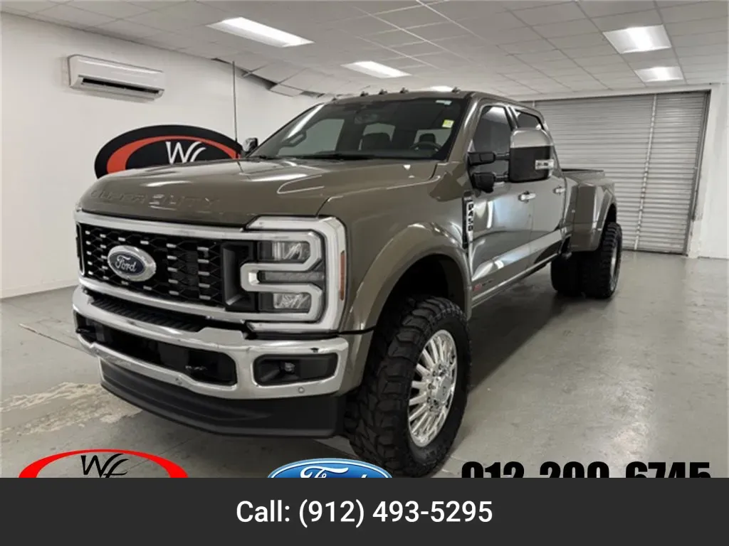 2026 Ford Super Duty F-450 DRW King Ranch for sale in Baxley, GA