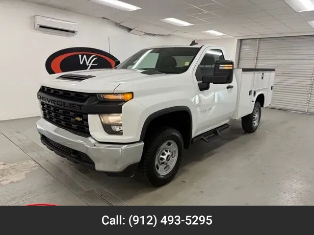 2021 Chevrolet Silverado 2500HD Work Truck for sale in Baxley, GA