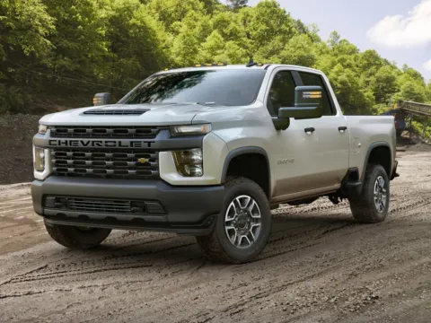 White 2021 Chevrolet Silverado 2500HD Work Truck for sale in Baxley, GA
