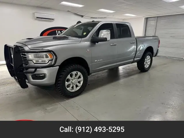 Silver 2024 Ram 3500 Laramie for sale in Baxley, GA