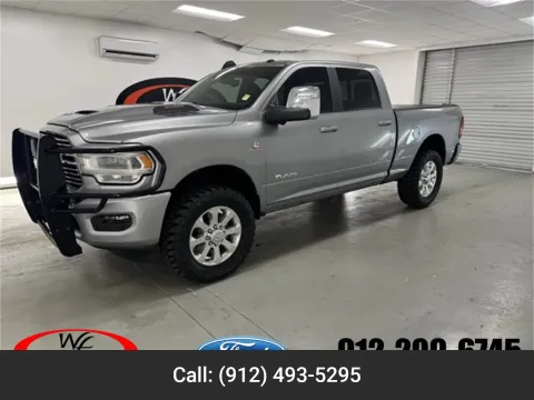 Silver 2024 Ram 3500 Laramie for sale in Baxley, GA