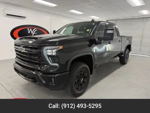 Black 2024 Chevrolet Silverado 2500HD LTZ for sale in Baxley, GA
