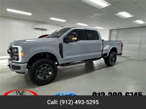 Gray 2024 Ford Super Duty F-350 SRW LARIAT for sale in Baxley, GA