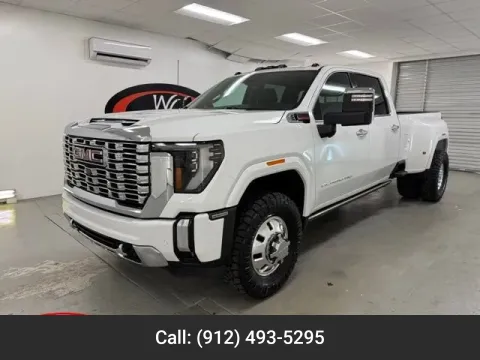 White 2024 GMC Sierra 3500HD Denali for sale in Baxley, GA