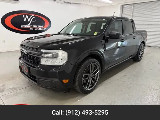 Black 2022 Ford Maverick XLT for sale in Baxley, GA