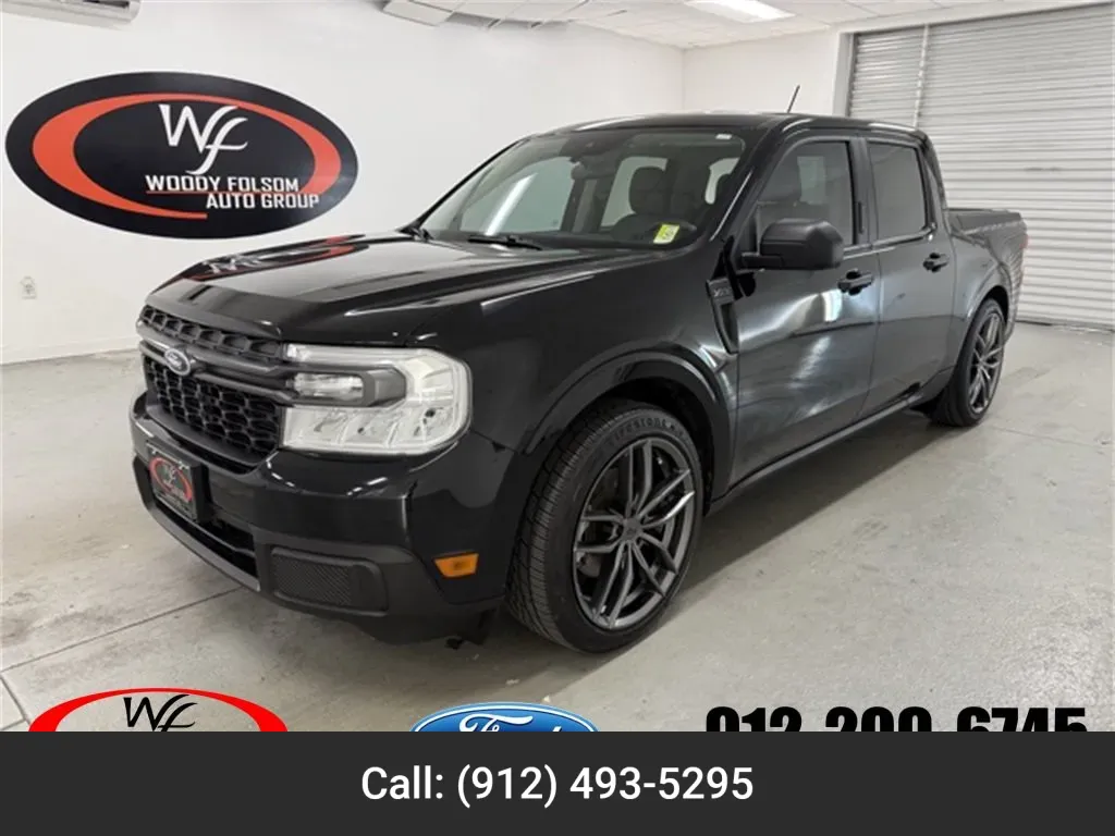 Black 2022 Ford Maverick XLT for sale in Baxley, GA