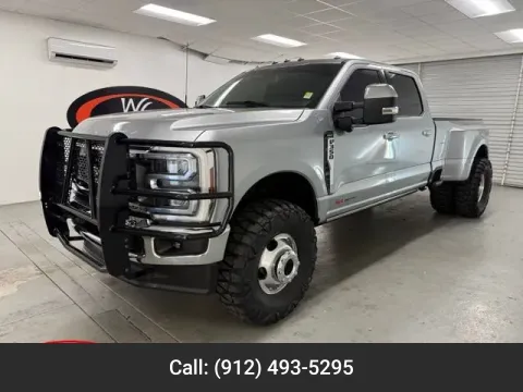 Silver 2024 Ford Super Duty F-350 DRW LARIAT for sale in Baxley, GA