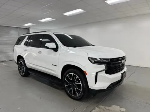 Another view of 2023 Chevrolet Tahoe RST for sale in Baxley, GA at Woody Folsom Ford