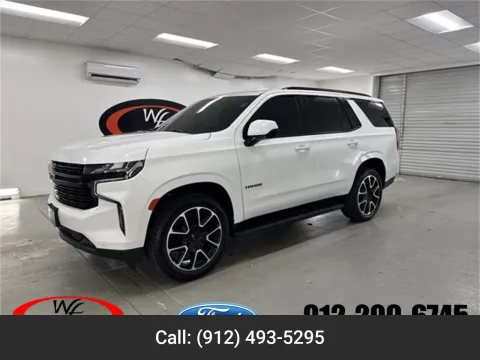 White 2023 Chevrolet Tahoe RST for sale in Baxley, GA