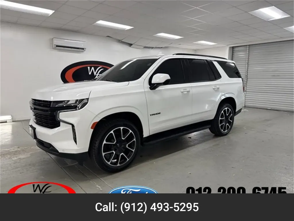 White 2023 Chevrolet Tahoe RST for sale in Baxley, GA