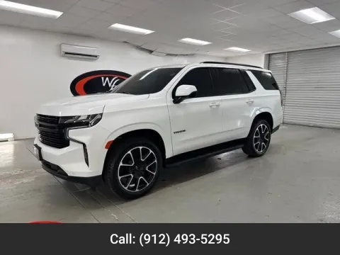 White 2023 Chevrolet Tahoe RST for sale in Baxley, GA