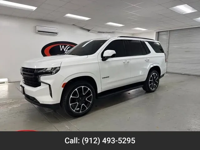White 2023 Chevrolet Tahoe RST for sale in Baxley, GA
