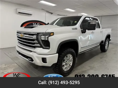 White 2025 Chevrolet Silverado 2500HD High Country for sale in Baxley, GA