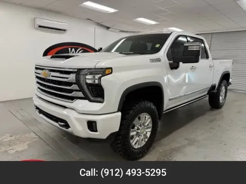 White 2025 Chevrolet Silverado 2500HD High Country for sale in Baxley, GA