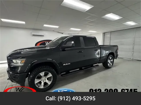 Black 2021 Ram 1500 Laramie for sale in Baxley, GA