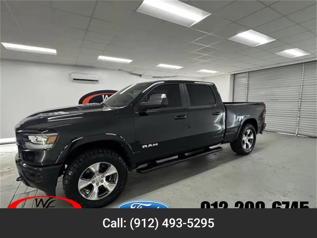Black 2021 Ram 1500 Laramie for sale in Baxley, GA