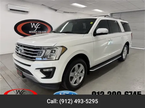 White 2021 Ford Expedition Max XLT for sale in Baxley, GA