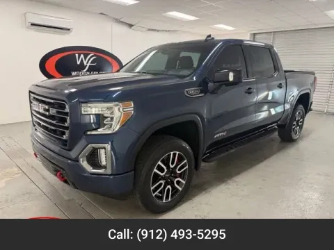 Blue 2020 GMC Sierra 1500 AT4 for sale in Baxley, GA