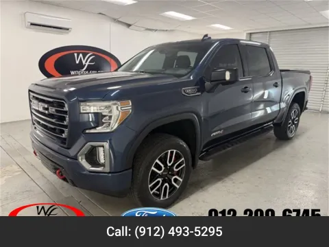 Blue 2020 GMC Sierra 1500 AT4 for sale in Baxley, GA