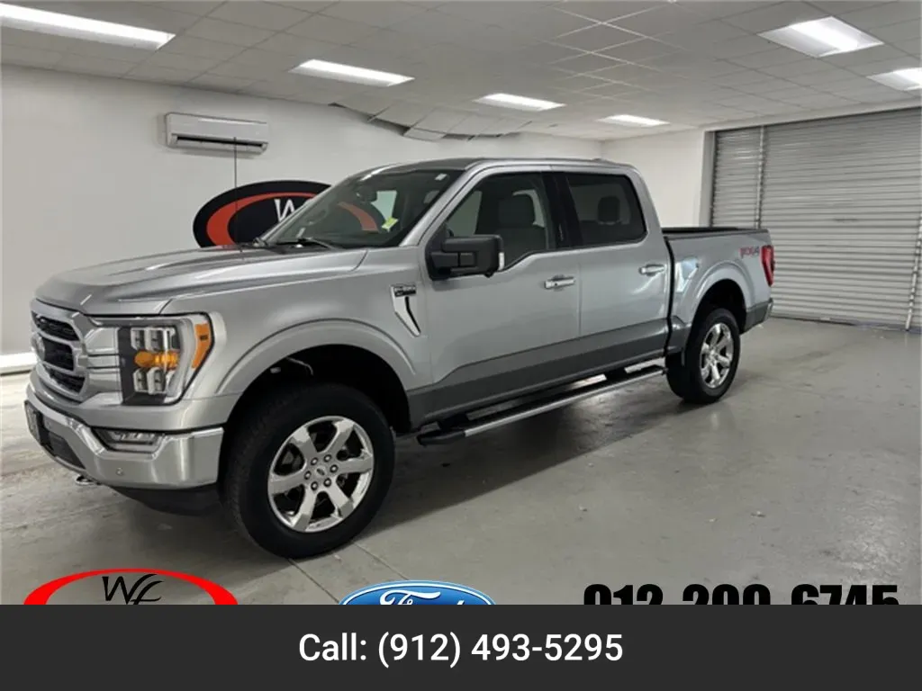 Silver 2021 Ford F-150 XLT for sale in Baxley, GA