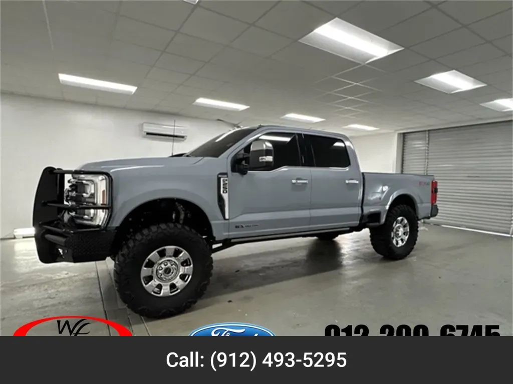 Gray 2024 Ford Super Duty F-250 SRW King Ranch for sale in Baxley, GA
