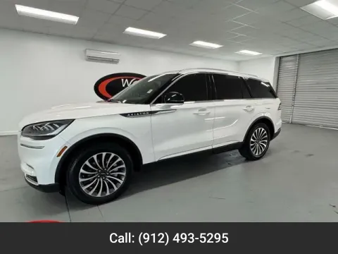 White 2022 Lincoln Aviator Reserve for sale in Baxley, GA