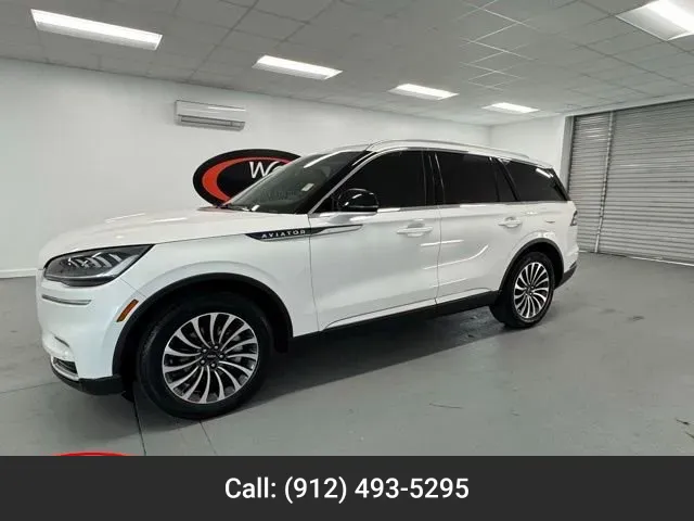 White 2022 Lincoln Aviator Reserve for sale in Baxley, GA