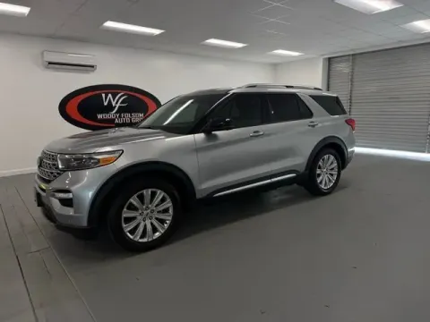 Photos of 2022 Ford Explorer Limited for sale in Baxley, GA at Woody Folsom Ford