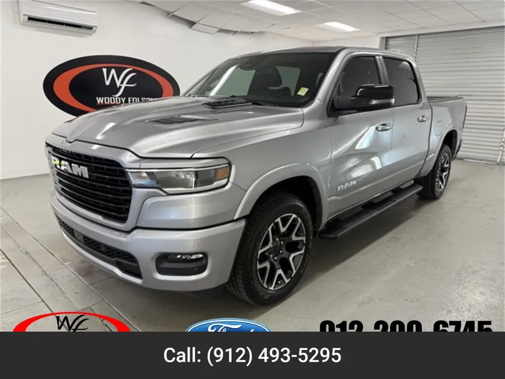Silver 2025 Ram 1500 Laramie for sale in Baxley, GA