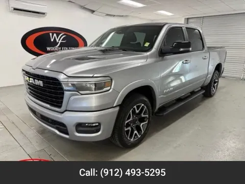 Silver 2025 Ram 1500 Laramie for sale in Baxley, GA