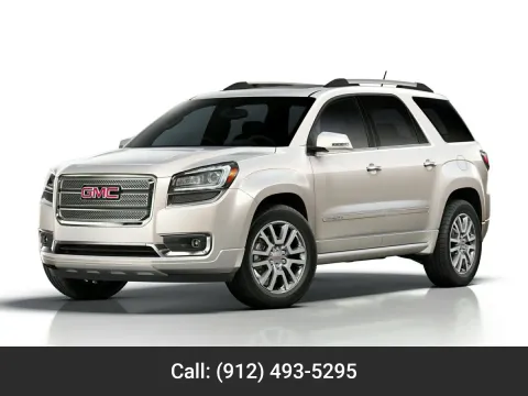 Black 2016 GMC Acadia Denali for sale in Baxley, GA