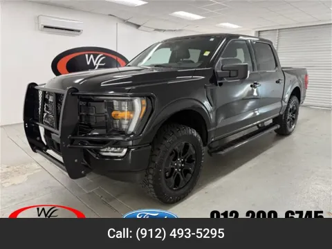 Black 2023 Ford F-150 XLT for sale in Baxley, GA