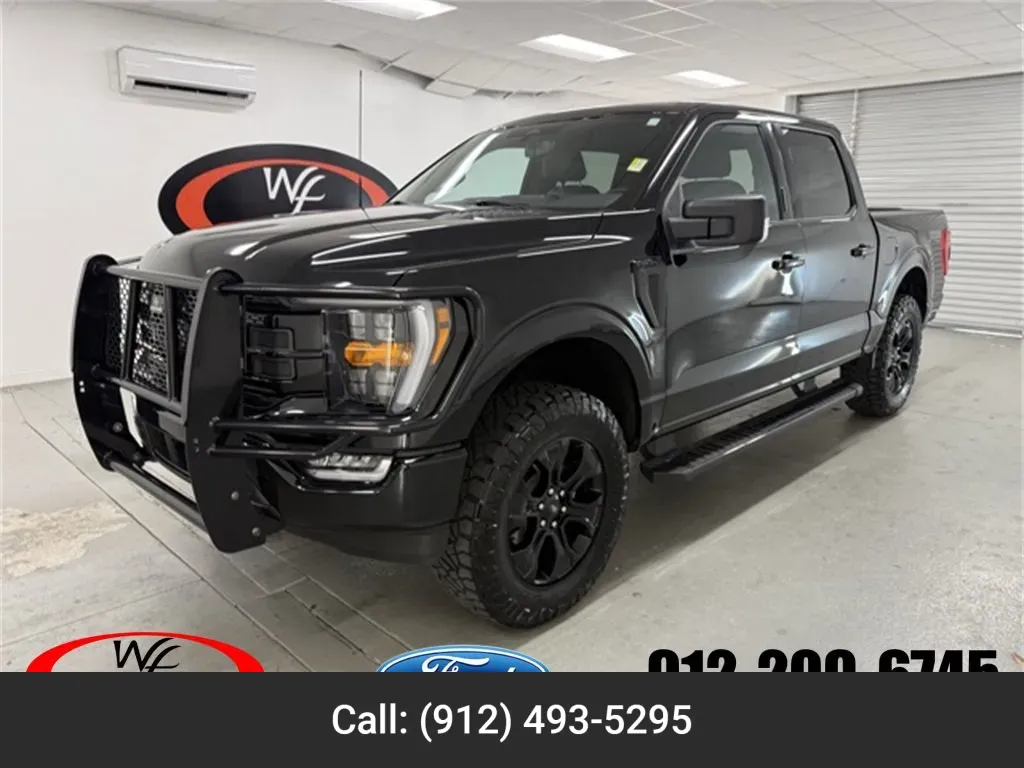 Black 2023 Ford F-150 XLT for sale in Baxley, GA