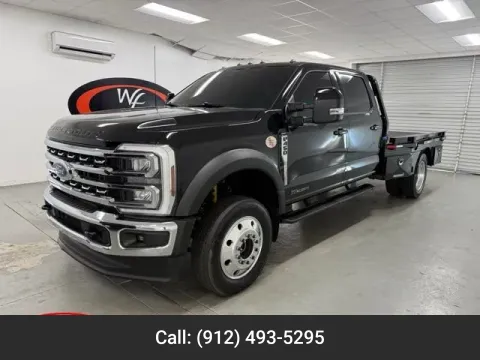 Black 2025 Ford Super Duty F-450 DRW LARIAT for sale in Baxley, GA