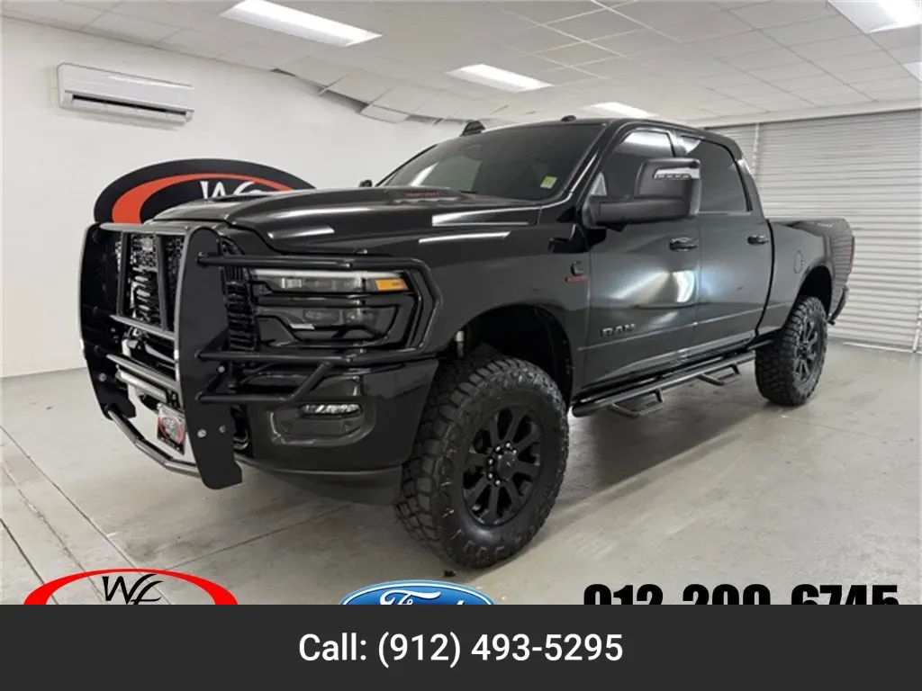 Black 2025 Ram 2500 Laramie for sale in Baxley, GA