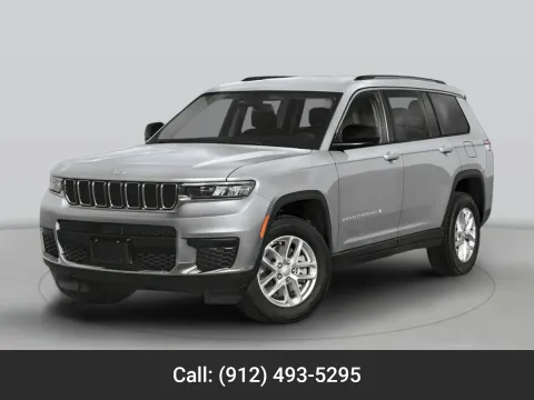 Black 2023 Jeep Grand Cherokee L Laredo for sale in Baxley, GA