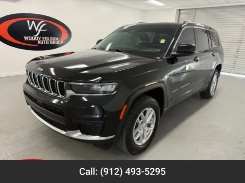 Black 2023 Jeep Grand Cherokee L Laredo for sale in Baxley, GA