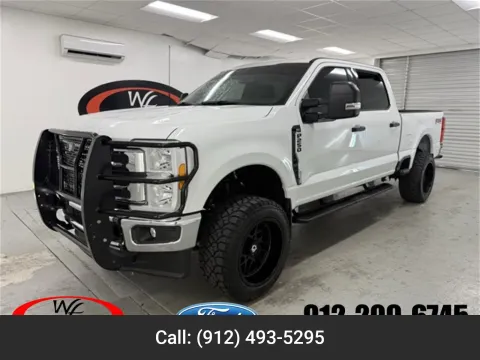 White 2023 Ford Super Duty F-250 SRW XLT for sale in Baxley, GA