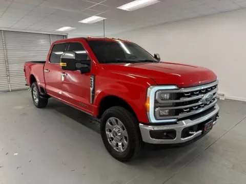 Another view of 2023 Ford Super Duty F-250 SRW LARIAT for sale in Baxley, GA at Woody Folsom Ford