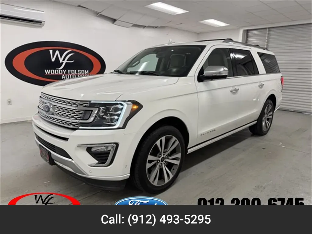 2021 Ford Expedition Max Platinum for sale in Baxley, GA