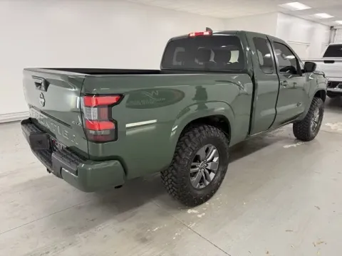 More photos of 2025 Nissan Frontier SV at Woody Folsom Ford, GA