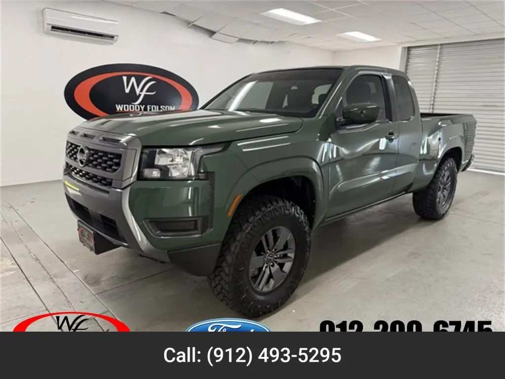 Green 2025 Nissan Frontier SV for sale in Baxley, GA