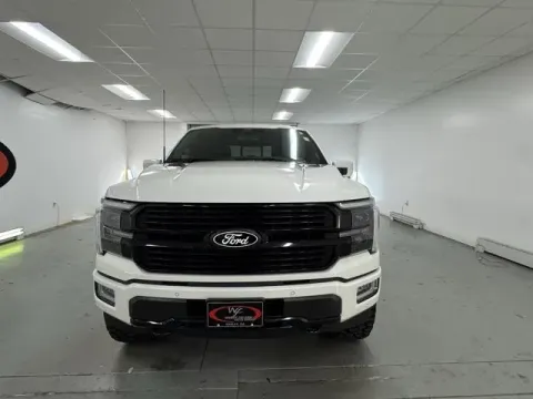 Photos of 2025 Ford F-150 Platinum for sale in Baxley, GA at Woody Folsom Ford