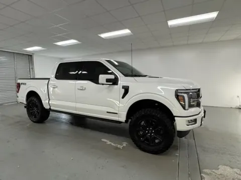 Another view of 2025 Ford F-150 Platinum for sale in Baxley, GA at Woody Folsom Ford