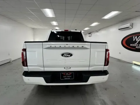 More photos of 2025 Ford F-150 Platinum at Woody Folsom Ford, GA