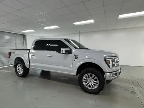 Another view of 2024 Ford F-150 LARIAT for sale in Baxley, GA at Woody Folsom Ford