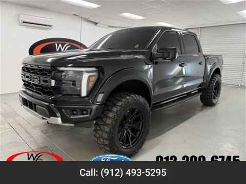 Black 2025 Ford F-150 Raptor for sale in Baxley, GA